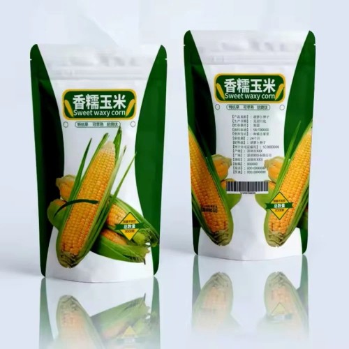 Stand up Zipper Pouch